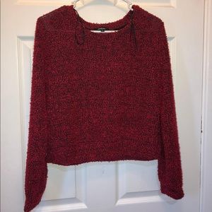 Crop top sweater